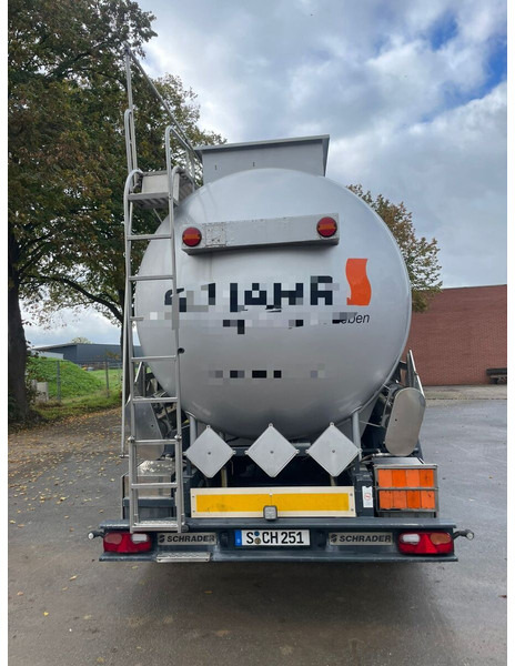 Schrader Chemie 7-Kammer - Tanksættevogn: billede 3 Schrader Chemie 7-Kammer - Tanksættevogn: billede 3