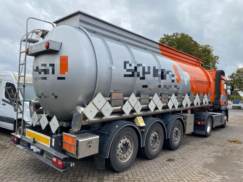 Schrader Chemie 7-Kammer - Tanksættevogn: billede 2 Schrader Chemie 7-Kammer - Tanksættevogn: billede 2