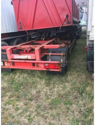 Sommer AW18 T Abrollanhänger German Fahrzeug - Containerbil/ Veksellad påhængsvogn: billede 2 Sommer AW18 T Abrollanhänger German Fahrzeug - Containerbil/ Veksellad påhængsvogn: billede 2