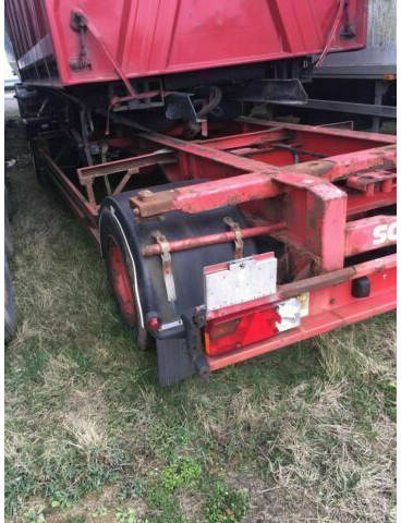 Sommer AW18 T Abrollanhänger German Fahrzeug - Containerbil/ Veksellad påhængsvogn: billede 4 Sommer AW18 T Abrollanhänger German Fahrzeug - Containerbil/ Veksellad påhængsvogn: billede 4