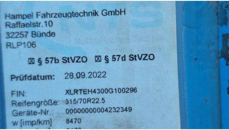 Trækker DAF XF460FT SZM: billede 10 Trækker DAF XF460FT SZM: billede 10