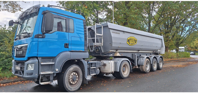 MAN TGS 18.440 Hxdrodrive Allrad - Trækker: billede 2 MAN TGS 18.440 Hxdrodrive Allrad - Trækker: billede 2