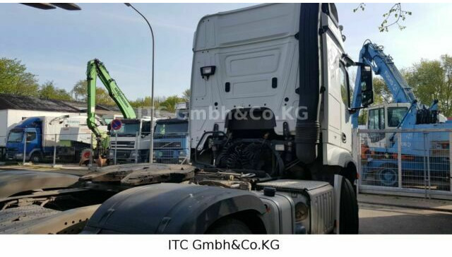 Mercedes-Benz 1840 Actros G.Haus-Hochdach German Truck Vollau - Trækker: billede 3 Mercedes-Benz 1840 Actros G.Haus-Hochdach German Truck Vollau - Trækker: billede 3