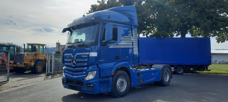 Mercedes-Benz 1845LS Actros 4x2 SZM Voll. StreamSpace - Trækker: billede 1 Mercedes-Benz 1845LS Actros 4x2 SZM Voll. StreamSpace - Trækker: billede 1