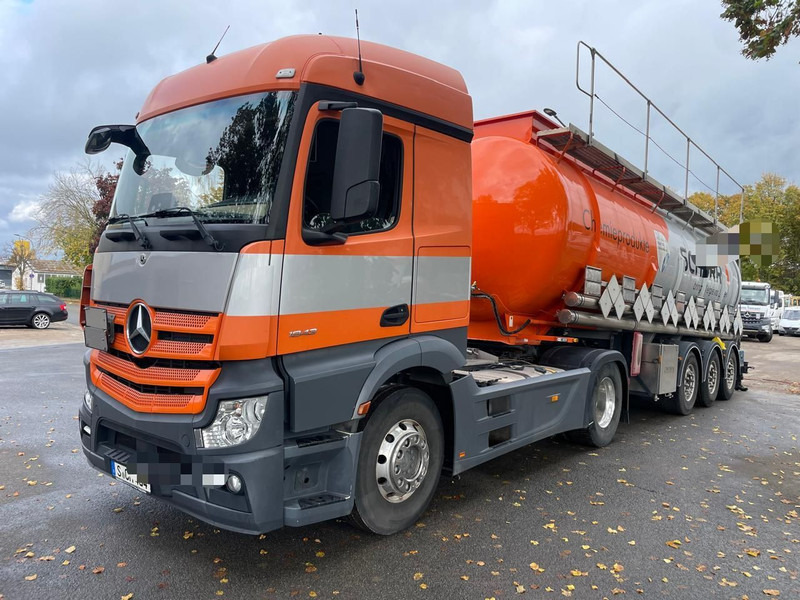 Mercedes-Benz Actros 1843 - Trækker: billede 2 Mercedes-Benz Actros 1843 - Trækker: billede 2