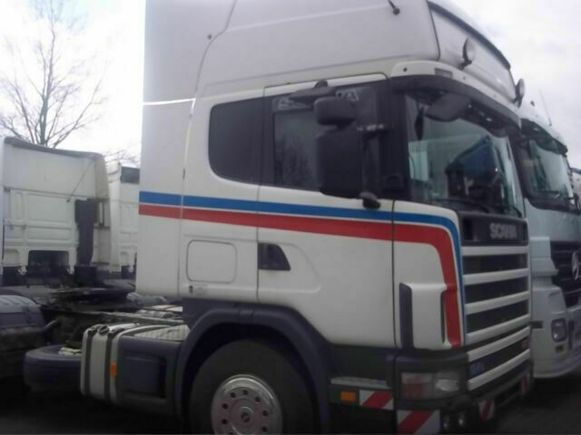 Scania 124-470 SZM Topline Schaltgetriebe German Truck - Trækker: billede 3 Scania 124-470 SZM Topline Schaltgetriebe German Truck - Trækker: billede 3