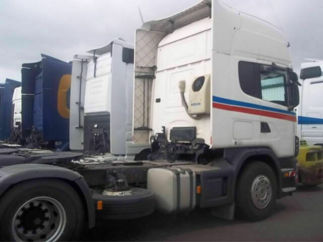 Scania 124-470 SZM Topline Schaltgetriebe German Truck - Trækker: billede 5 Scania 124-470 SZM Topline Schaltgetriebe German Truck - Trækker: billede 5