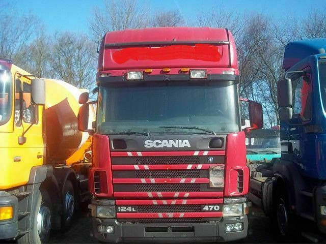 Scania 124-470 Topline Retader Kipperhydraulik - Trækker: billede 2 Scania 124-470 Topline Retader Kipperhydraulik - Trækker: billede 2