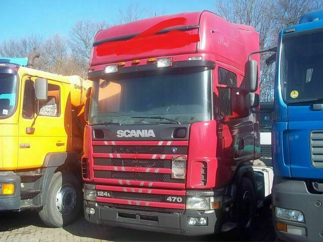 Scania 124-470 Topline Retader Kipperhydraulik - Trækker: billede 1 Scania 124-470 Topline Retader Kipperhydraulik - Trækker: billede 1