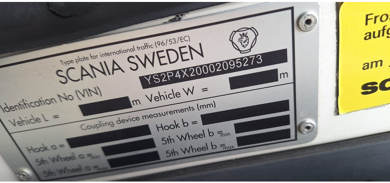 Scania P320 - Trækker: billede 5 Scania P320 - Trækker: billede 5