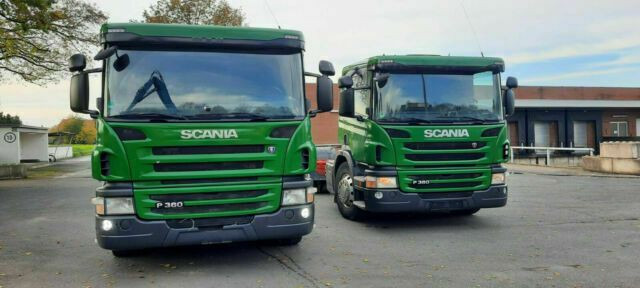 Scania P360 SZM 4x2 Kipphyd. 1-Hand 10xVorhanden - Trækker: billede 2 Scania P360 SZM 4x2 Kipphyd. 1-Hand 10xVorhanden - Trækker: billede 2