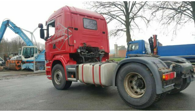 Scania R420 SZM G.Haus Klima Kipphyd - Trækker: billede 5 Scania R420 SZM G.Haus Klima Kipphyd - Trækker: billede 5