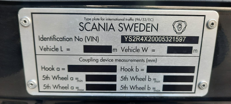 Scania R480 SZM E6 Blatt/Luft G.Haus/Hochdach - Trækker: billede 4 Scania R480 SZM E6 Blatt/Luft G.Haus/Hochdach - Trækker: billede 4