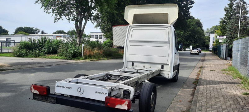 Mercedes-Benz Sprinter III Pritsche RWD/AWD 311/314/316 CDI RW - Varebil: billede 3 Mercedes-Benz Sprinter III Pritsche RWD/AWD 311/314/316 CDI RW - Varebil: billede 3