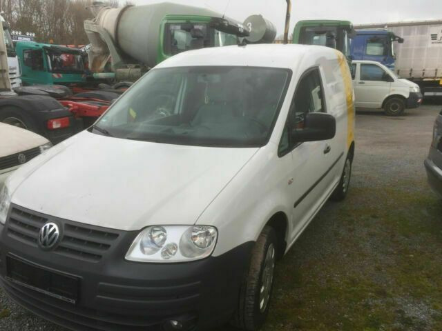 Volkswagen Caddy Klima SV ZV ABS TDI - Varevogn: billede 1 Volkswagen Caddy Klima SV ZV ABS TDI - Varevogn: billede 1