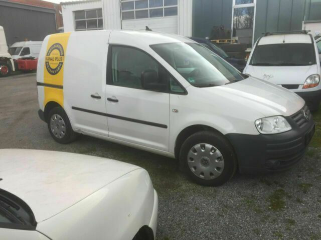 Volkswagen Caddy Klima SV ZV ABS TDI - Varevogn: billede 3 Volkswagen Caddy Klima SV ZV ABS TDI - Varevogn: billede 3