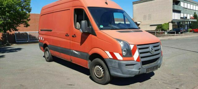 Volkswagen Crafter Lang/Hoch Klima AHK - Varevogn: billede 1 Volkswagen Crafter Lang/Hoch Klima AHK - Varevogn: billede 1