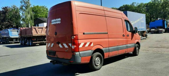 Volkswagen Crafter Lang/Hoch Klima AHK - Varevogn: billede 2 Volkswagen Crafter Lang/Hoch Klima AHK - Varevogn: billede 2