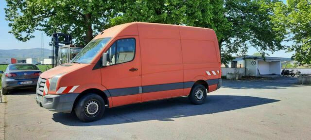 Volkswagen Crafter Lang/Hoch Klima AHK - Varevogn: billede 3 Volkswagen Crafter Lang/Hoch Klima AHK - Varevogn: billede 3