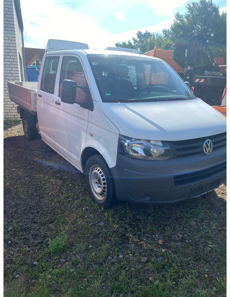 Volkswagen Transporter Pritsche Doppelkabine - Ladbil: billede 3 Volkswagen Transporter Pritsche Doppelkabine - Ladbil: billede 3