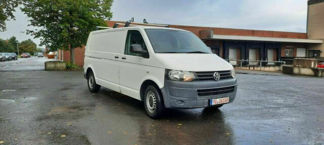 Volkswagen Transporter TDI Kastenwagen Lang - Små varebil: billede 1 Volkswagen Transporter TDI Kastenwagen Lang - Små varebil: billede 1