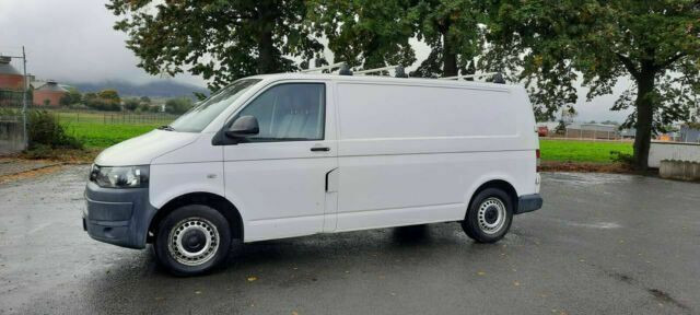 Volkswagen Transporter TDI Kastenwagen Lang - Små varebil: billede 3 Volkswagen Transporter TDI Kastenwagen Lang - Små varebil: billede 3
