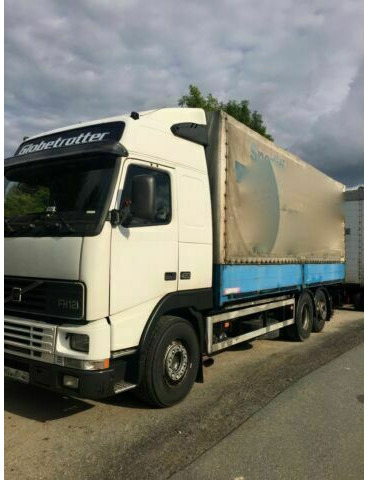 Volvo FH12-420 Euro:4Plane Spriegel mit LBW 3000kg - Lastbil med presenning: billede 1 Volvo FH12-420 Euro:4Plane Spriegel mit LBW 3000kg - Lastbil med presenning: billede 1