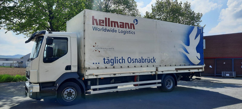 Volvo FL 6-250PS Plane Spriegel LBW Klima - Lastbil med presenning: billede 3 Volvo FL 6-250PS Plane Spriegel LBW Klima - Lastbil med presenning: billede 3
