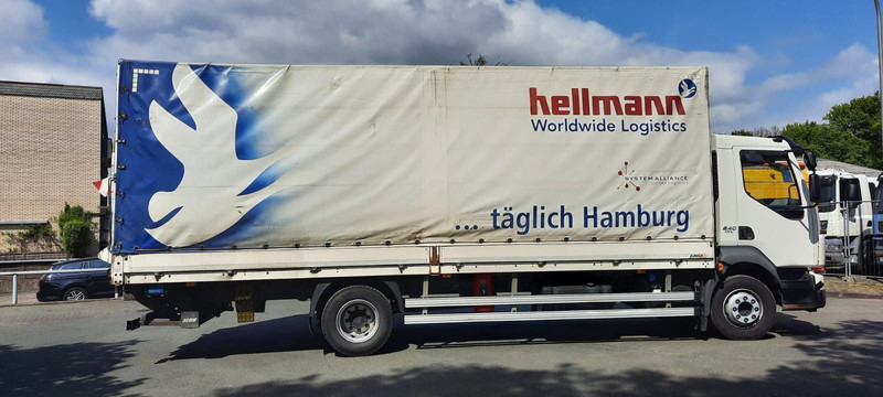 Volvo FL 6-250PS Plane Spriegel LBW Klima - Lastbil med presenning: billede 2 Volvo FL 6-250PS Plane Spriegel LBW Klima - Lastbil med presenning: billede 2
