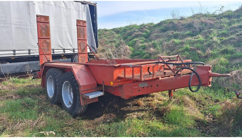 Westfalia 2-Achser Tanden Tieflader mit Rampen - Maskintrailer: billede 1 Westfalia 2-Achser Tanden Tieflader mit Rampen - Maskintrailer: billede 1
