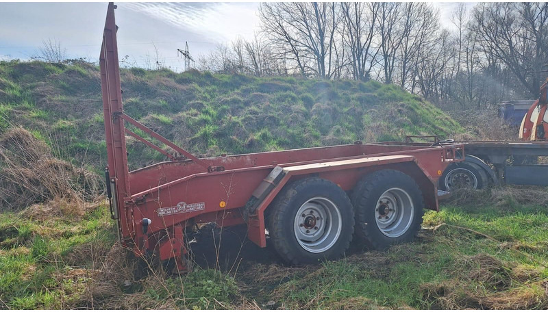 Westfalia 2-Achser Tanden Tieflader mit Rampen - Maskintrailer: billede 3 Westfalia 2-Achser Tanden Tieflader mit Rampen - Maskintrailer: billede 3