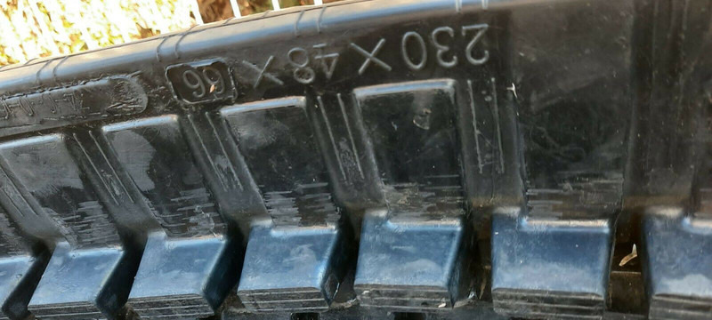 Yanmar Gummiketten für Minibagger - Larvebånd: billede 1 Yanmar Gummiketten für Minibagger - Larvebånd: billede 1