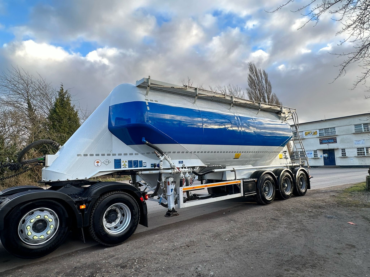 2013 Feldbinder Powder Tanker - Silotrailer: billede 1 2013 Feldbinder Powder Tanker - Silotrailer: billede 1