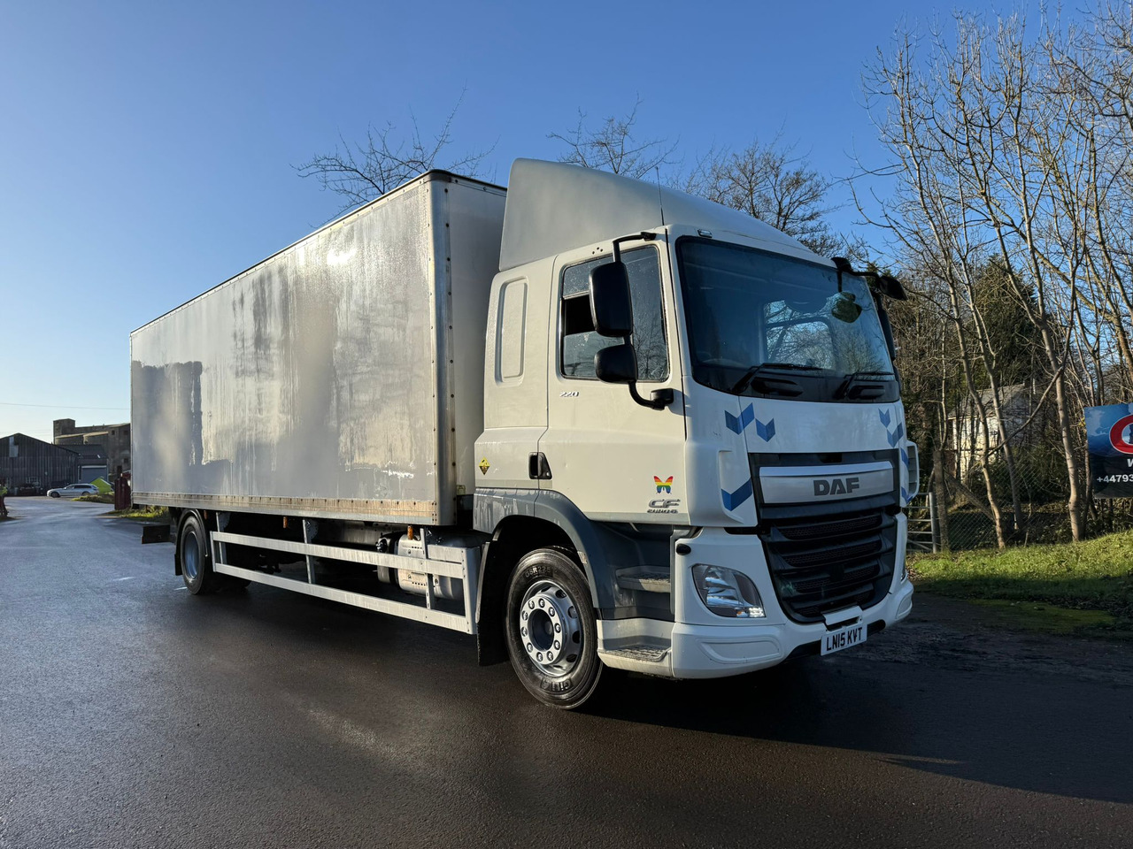 2015 DAF CF 220 Rigid Truck - Lastbil varevogn: billede 1 2015 DAF CF 220 Rigid Truck - Lastbil varevogn: billede 1