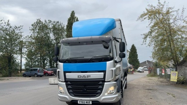 2015 DAF CF 330 Curtainside Truck - Lastbil med presenning: billede 5 2015 DAF CF 330 Curtainside Truck - Lastbil med presenning: billede 5