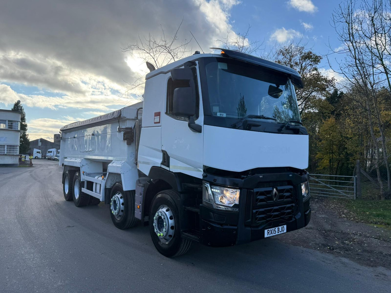 2015 Renault C380 Tipper Truck - Tipvogn lastbil: billede 2 2015 Renault C380 Tipper Truck - Tipvogn lastbil: billede 2