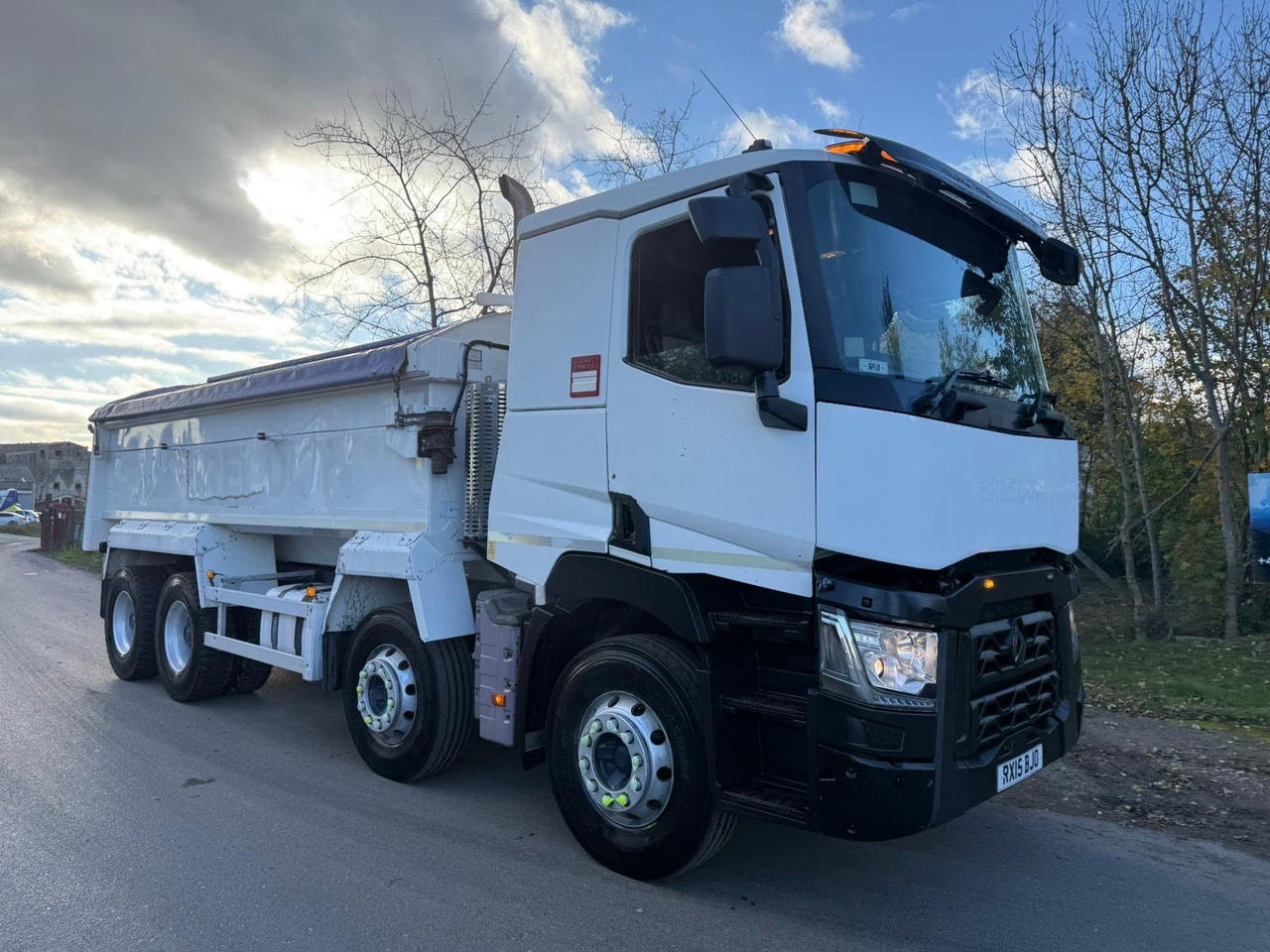 2015 Renault C380 Tipper Truck - Tipvogn lastbil: billede 1 2015 Renault C380 Tipper Truck - Tipvogn lastbil: billede 1