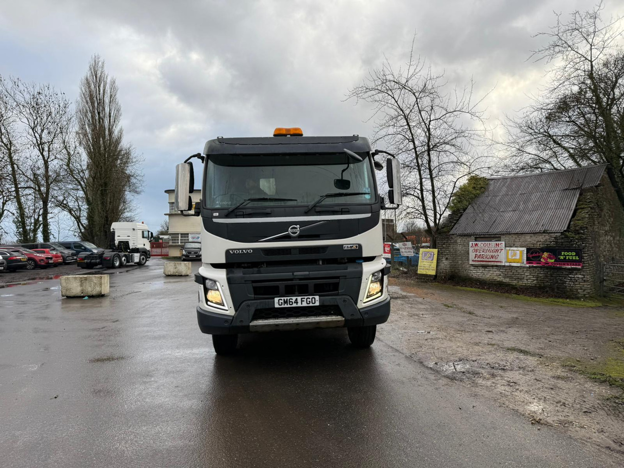 2015 Volvo FMX 420 Tipper Truck - Tipvogn lastbil: billede 5 2015 Volvo FMX 420 Tipper Truck - Tipvogn lastbil: billede 5