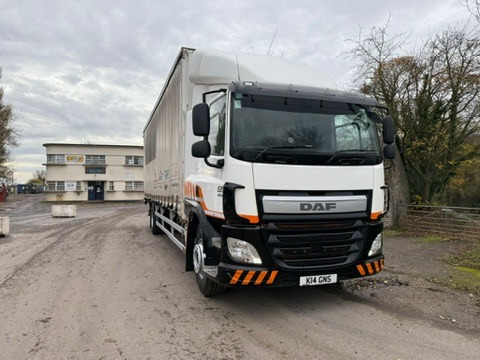 2016 DAF CF 250 Curtainside Truck - Lastbil med presenning: billede 4 2016 DAF CF 250 Curtainside Truck - Lastbil med presenning: billede 4
