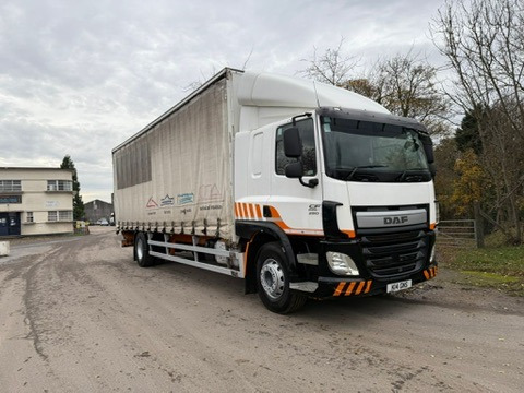 2016 DAF CF 250 Curtainside Truck - Lastbil med presenning: billede 3 2016 DAF CF 250 Curtainside Truck - Lastbil med presenning: billede 3