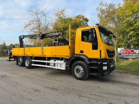 Lastbil med lad 2016 Iveco Stralis 310 Brick Grab Truck: billede 28