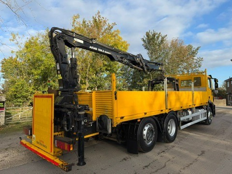 Lastbil med lad 2016 Iveco Stralis 310 Brick Grab Truck: billede 14