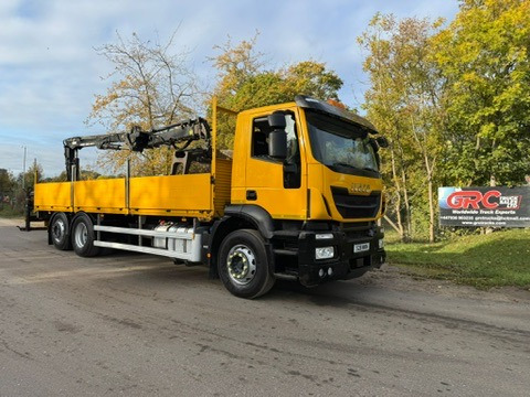 Lastbil med lad 2016 Iveco Stralis 310 Brick Grab Truck: billede 15