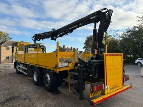 Lastbil med lad 2016 Iveco Stralis 310 Brick Grab Truck: billede 16