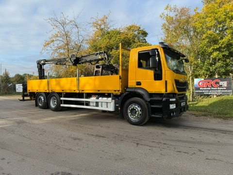 Lastbil med lad 2016 Iveco Stralis 310 Brick Grab Truck: billede 13