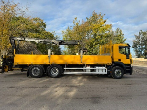 Lastbil med lad 2016 Iveco Stralis 310 Brick Grab Truck: billede 11