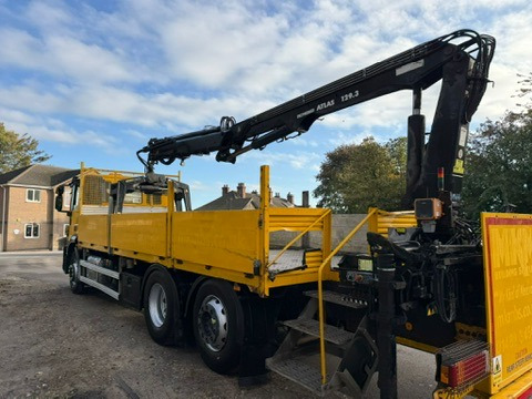 Lastbil med lad 2016 Iveco Stralis 310 Brick Grab Truck: billede 20