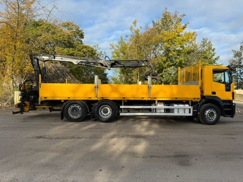 Lastbil med lad 2016 Iveco Stralis 310 Brick Grab Truck: billede 19