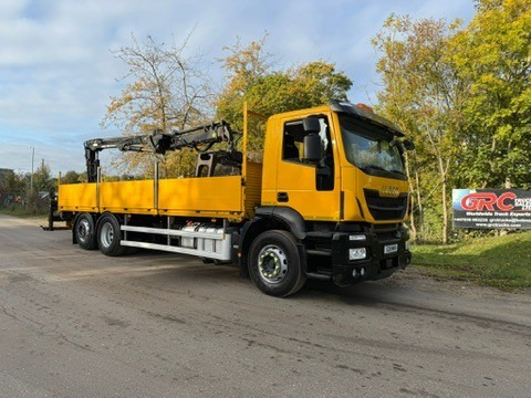 Lastbil med lad 2016 Iveco Stralis 310 Brick Grab Truck: billede 9