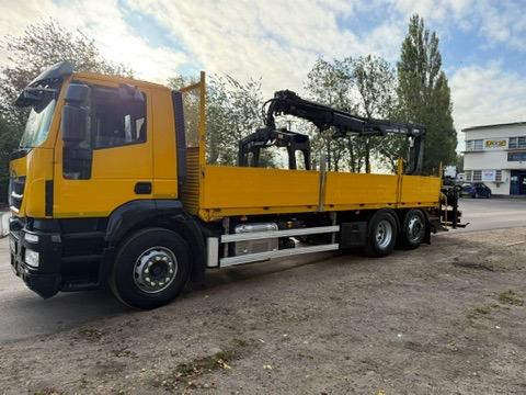 Lastbil med lad 2016 Iveco Stralis 310 Brick Grab Truck: billede 26